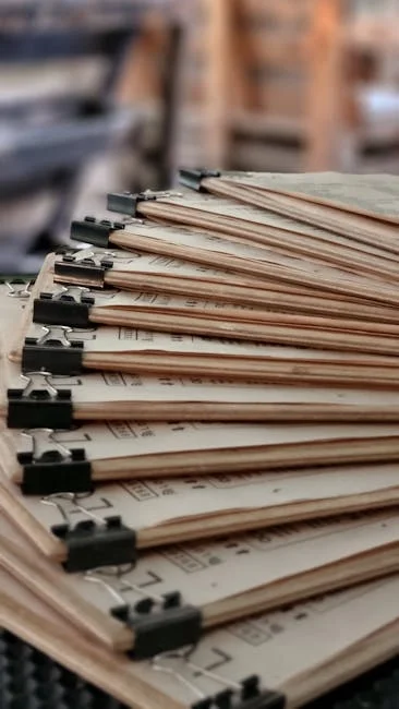 整理貸款申請文件