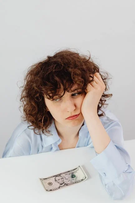 代表財務困境的圖像