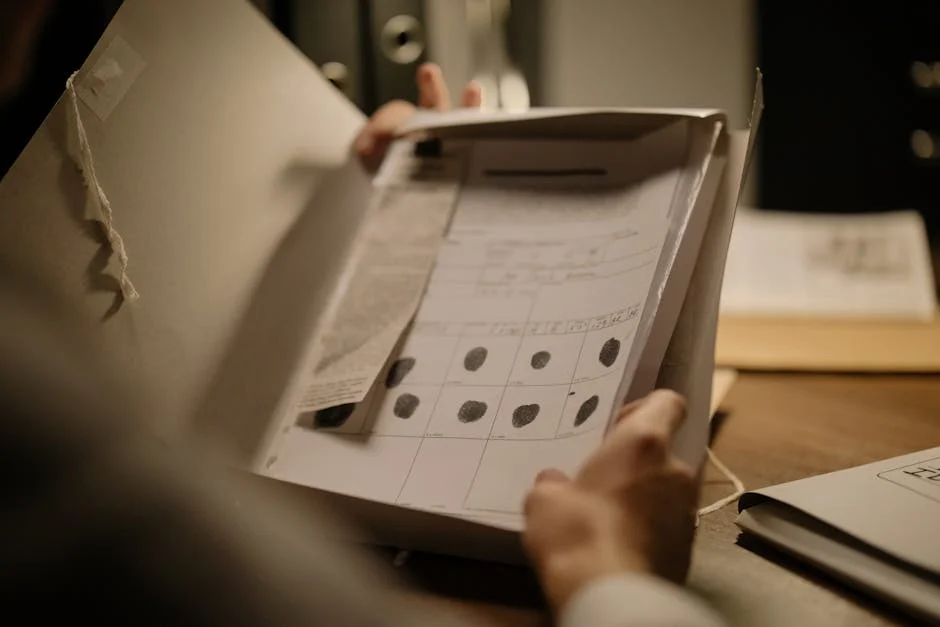 詳細的書面陳述對警察調查至關重要